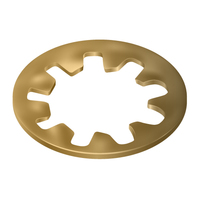 9/16" INTERNAL TOOTH LOCKWASHER - SILI BRONZE