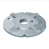 1" MALLEABLE WASHER <p>GALVANIZED</p>