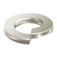 1/4" SPLIT LOCKWASHER - ALUMINUM