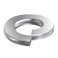 M10 SPLIT LOCKWASHER - ZINC