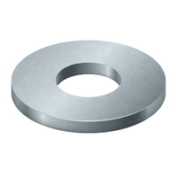 3/4" USS FLAT WASHER 2"OD - .122/.177 THICK - GALVANIZED