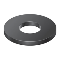 3/8" USS FLAT WASHER - GRADE 2 PLAIN