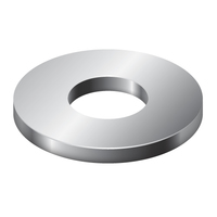 1-1/2" USS FLAT WASHER - ZINC