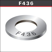 F436 WASHERS