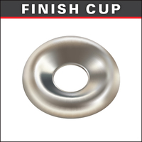 FINISH CUP WASHERS