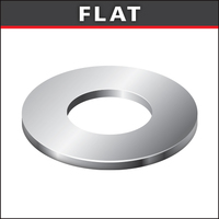 FLAT WASHERS