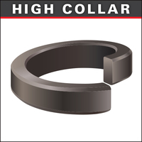 SPLIT LOCK HIGH COLLAR