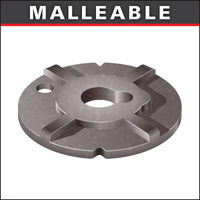 MALLEABLE WASHERS