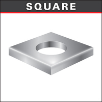 SQUARE WASHERS