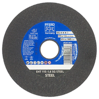 4-1/2" X .045" CUT-OFF WHEEL, 7/8" AH - A 60 S SG - TYPE 1 FOR STEEL