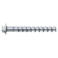 3/8" X 2-1/2" SCREW-BOLT+ CONCRETE ANCHOR ZINC