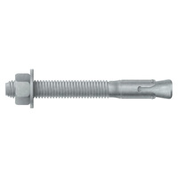3/8"-16 X 3" WEDGE ANCHOR POWER STUD HD5 HOT DIPPED GALVANIZED