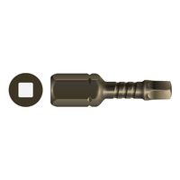 #2 X 6" IMPACTECH SQUARE POWER BIT