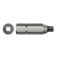 #1 X 3" ROBERTSON SQUARE DRIVE BIT