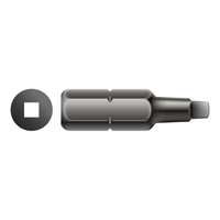 #2 X 1" SQUARE DRIVE BIT