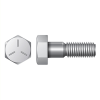 1-1/4"-7 X 12" HEX HEAD CAP SCREW GRADE 5 ZINC