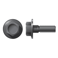 M10-1.5 X 25 FLANGE BOLT PLAIN