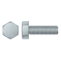 5/8"-11 X 2-1/2" HEX HEAD TAP BOLT GRADE 5 - GALVANIZED