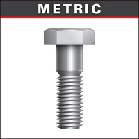 HEX BOLT METRIC