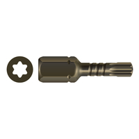 #20 X 1" IMPACTECH TORX INSERT BIT