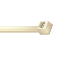 8.7" X 40LB CABLE TIE NATURAL WHITE