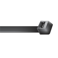 14" X 120LB CABLE TIE UV BLACK