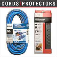 EXTENSION CORDS