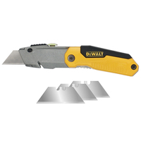 DEWALT FOLDING RETRACTABLE BLADE UTILITY KNIFE