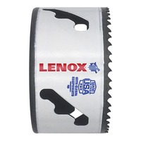 3-1/2" HOLE SAW VARI TOOTH BI-METAL LENOX