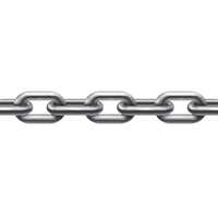 3/8"  COIL CHAIN PROOF ZINC PLATED 63FT