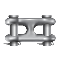 1/4-5/16 CLEVIS DOUBLE LINK ZINC