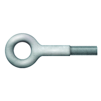 3/4-10 X 8" FORGED EYE BOLT GALVANIZED 3" THREAD