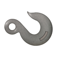 1/4" FORGED EYE SLIP HOOK PLAIN