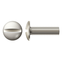 #8-32 X 2" TRUSS PHIL/SLOT MACHINE SCREW ZINC