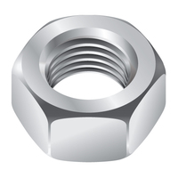 1/4"-20 FINISH HEX NUT ASTM - A194 8M 316 STAINLESS
