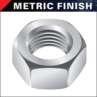 FINISH NUT METRIC