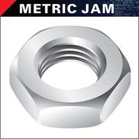 JAM NUTS METRIC