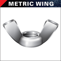 WING NUTS METRIC