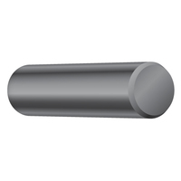 1/4" X 9/16" DOWEL PIN ALLOY PLAIN