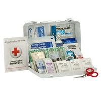 25 PERSON BULK ANSI A FIRST AID KIT, METAL CASE, TYPE III