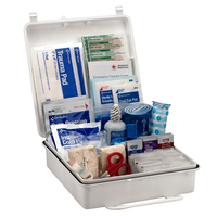 50 PERSON BULK PLASTIC FIRST AID KIT, ANSI B COMPLIANT