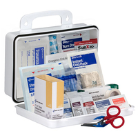 50 PERSON CONTRACTOR ANSI B+ FIRST AID KIT, METAL CASE, TYPE III