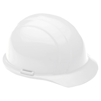 AMERICAN HARDHAT WHITE W/RATCHET