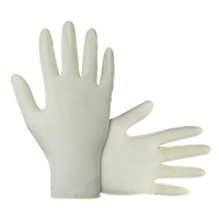 DYNA GRIP LARGE LATEX DISPOSABLE GLOVE 7MIL POWDER FREE (100 GLOVES PER BOX)