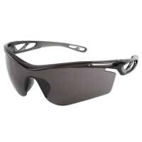 CHECKLITE CL4 SERIES, GRAY FRAME AND LENS, MAX6 ANTI-FOG COATING