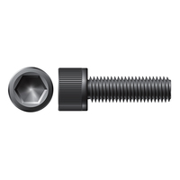 #10-32 X 2-1/2" SOCKET CAP SCREW ALLOY BLACK OXIDE