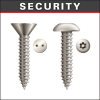 SECURITY SCREWS