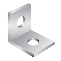 1-5/8" X 2-1/4" 2-HOLE CORNER ANGLE