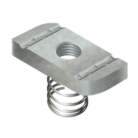 3/8" SPRING NUT HOT DIP GALVANIZED