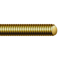 5/16-18 X 3FT ALL THREAD ROD BRASS